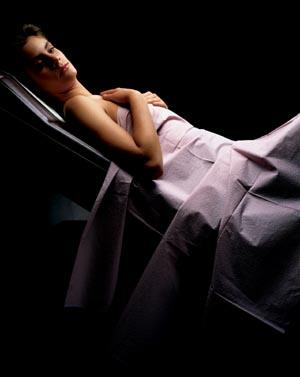 Drape Sheet 2-Ply Tissue Mauve 40"x48" [313] (100/CS) by Graham Medical  ID 70313N